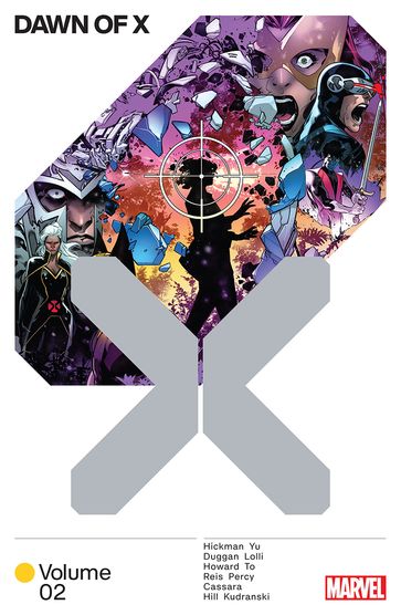 Dawn Of X Vol. 2 - Jonathan Hickman