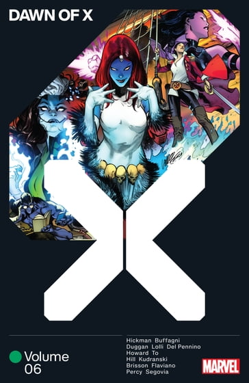 Dawn Of X Vol. 6 - Jonathan Hickman