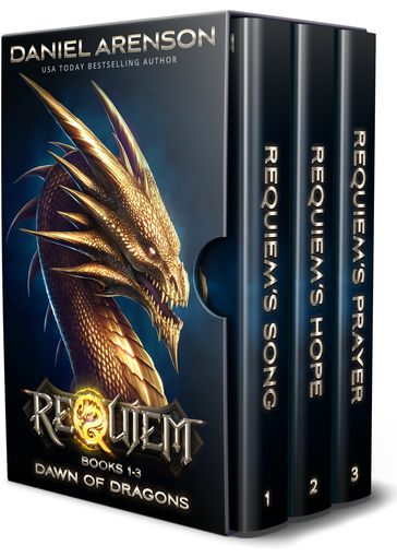 Dawn of Dragons: The Complete Trilogy (World of Requiem) - Daniel Arenson