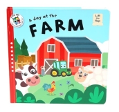 A Day at the Farm (Lift-the-Flap)