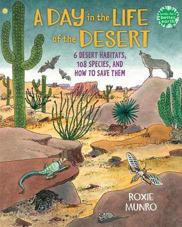 A Day in the Life of the Desert - Roxie Munro