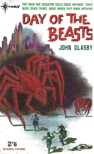 Day of the Beasts - John E. Muller - John Glasby