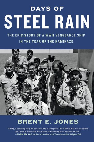 Days of Steel Rain - Brent E. Jones