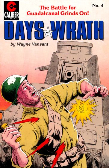 Days of Wrath Vol.1 #4 - Wayne Vansant