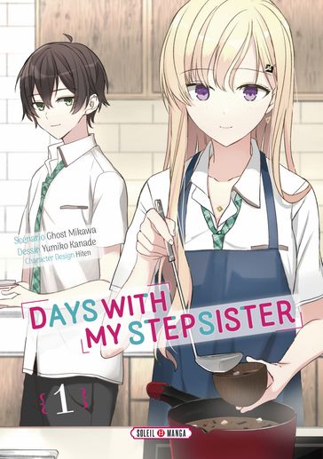 Days with My Stepsister T01 - Ghost Mikawa - Yumika Kanade