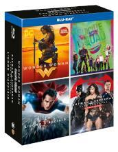 Dc Movies Boxset (4 Blu-Ray)