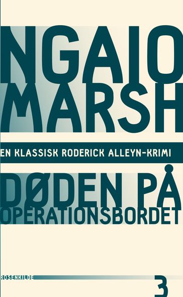 Døden pa operationsbordet - Ngaio Marsh