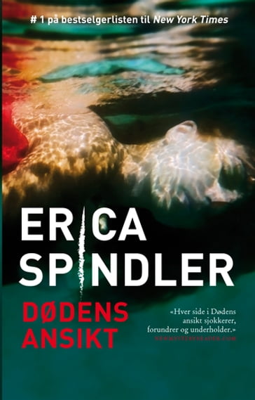 Dødens ansikt - Erica Spindler