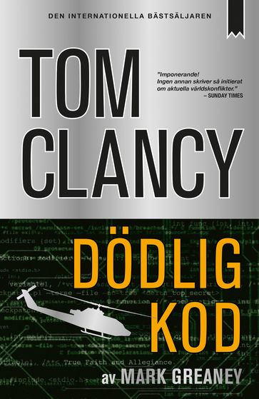 Dödlig kod - Jon Rosenberg - Mark Greaney - Tom Clancy