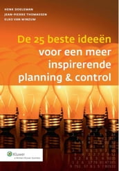 De 25 beste ideeen voor een meer inspirerende planning en control