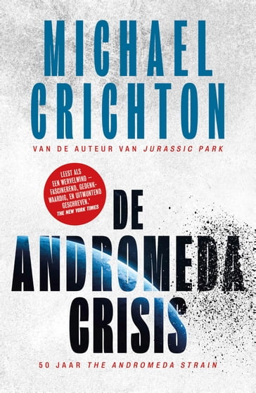 De Andromeda crisis - Michael Crichton
