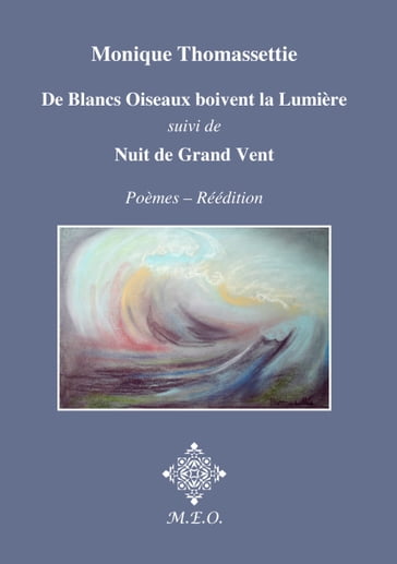 De Blancs Oiseaux boivent la Lumière suivi de Nuit de Grand Vent - Monique Thomassettie