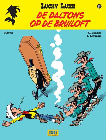 De Daltons op de bruiloft - Jean Léturgie - Morris