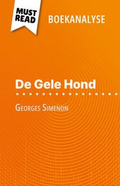 De Gele Hond van Georges Simenon (Boekanalyse)
