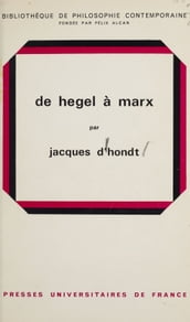 De Hegel à Marx