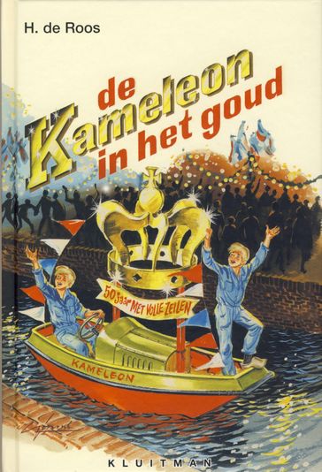 De Kameleon in het goud - H. de Roos