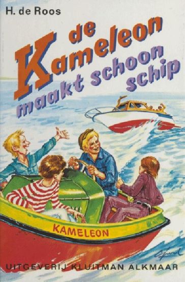 De Kameleon maakt schoon schip - H. de Roos