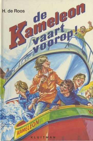 De Kameleon vaart voorop! - H. de Roos