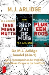 De M.J. Arlidge bundel (3-in-1)