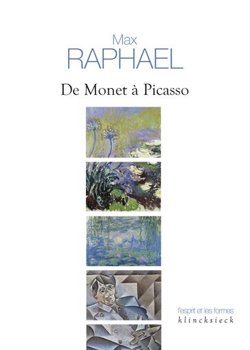 De Monet à Picasso - Françoise Delahaye - Max Raphael