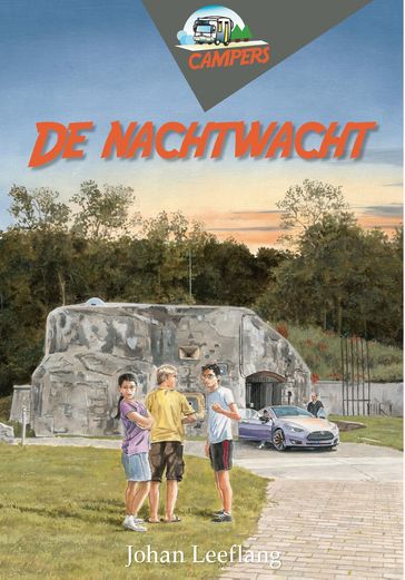 De Nachtwacht - Johan Leeflang