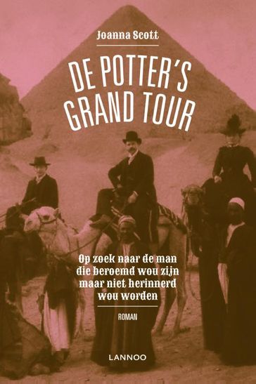De Potter's Grand Tour - Joanna Scott