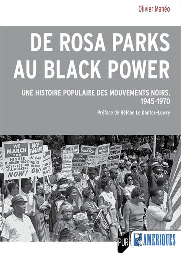 De Rosa Parks au Black Power - Olivier Mahéo
