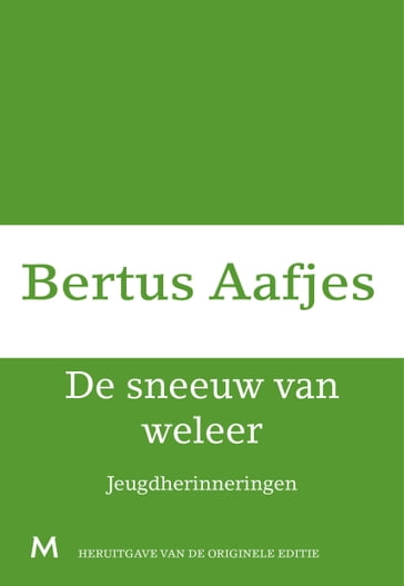 De Sneeuw van weleer - Bertus Aafjes