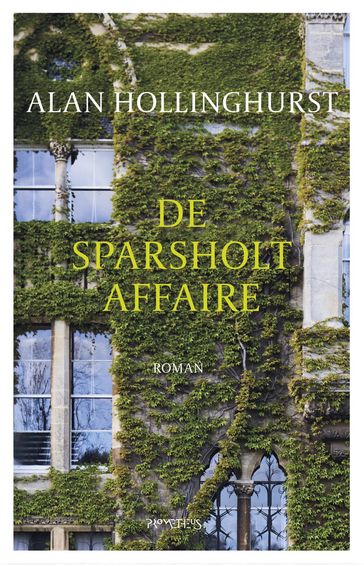 De Sparsholt-affaire - Alan Hollinghurst