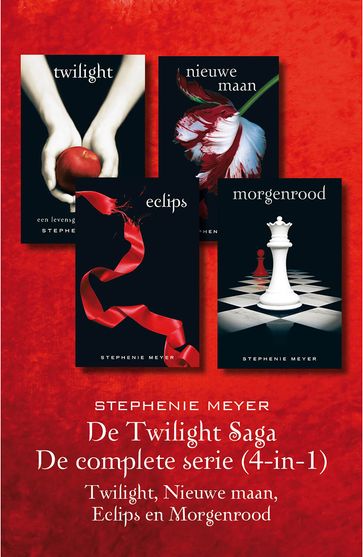 De Twilight Saga - De complete serie (4-in-1) - Stephenie Meyer