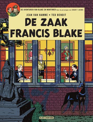 De Zaak Francis Blake - Jean Van Hamme