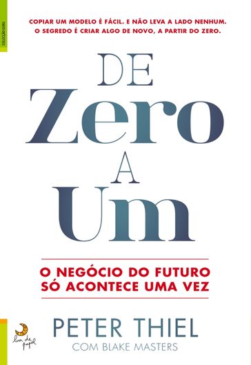 De Zero a Um - Peter Thiel