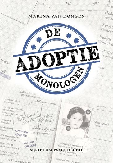 De adoptiemonologen - Marina van Dongen