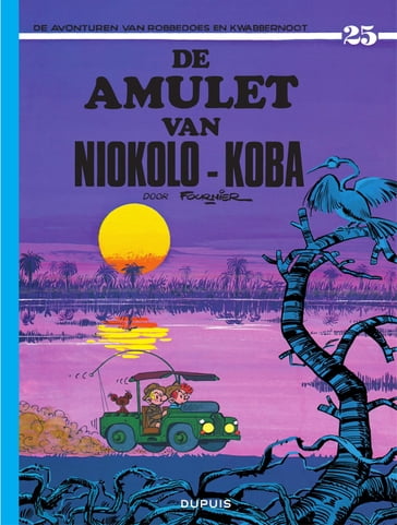De amulet van Niokolo-Koba - Pierre Fournier