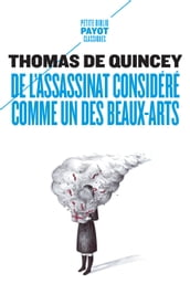 De l assassinat considéré comme un des beaux-arts