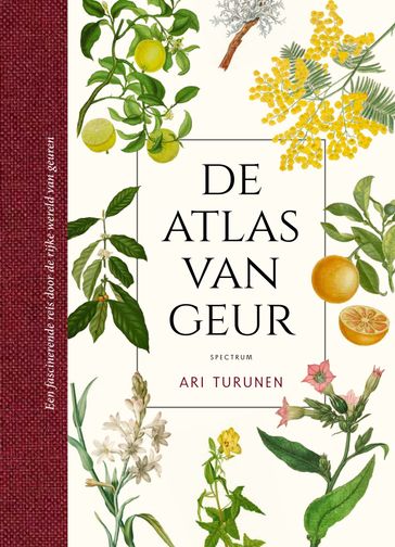 De atlas van geur - Ari Turunen