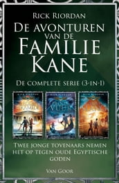 De avonturen van de familie Kane De complete serie (3-in-1)