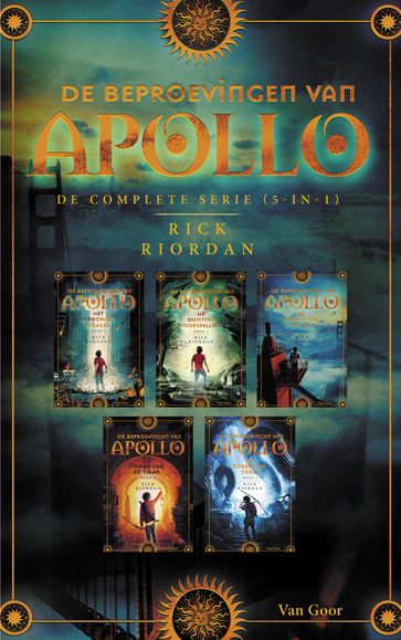 De beproevingen van Apollo - de complete serie (5-in-1) - Rick Riordan