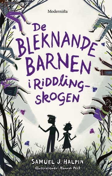 De bleknande barnen i Riddling-skogen - Samuel J Halpin