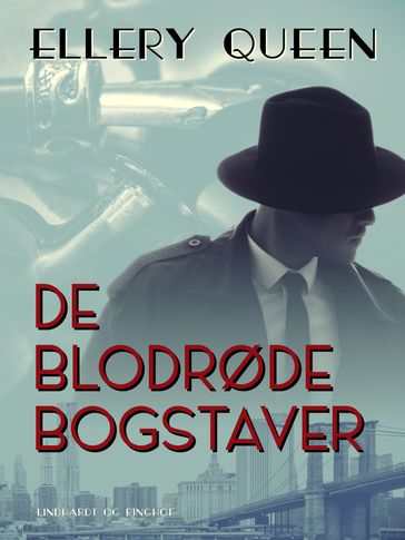 De blodrøde bogstaver - Ellery Queen