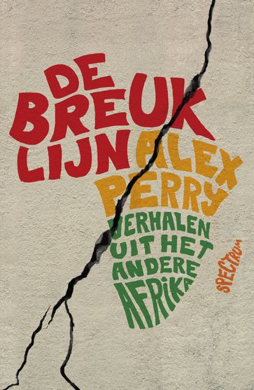 De breuklijn - Alex Perry