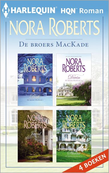 De broers MacKade - Nora Roberts