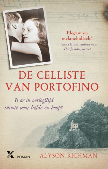 De celliste van Portofino - Alyson Richman