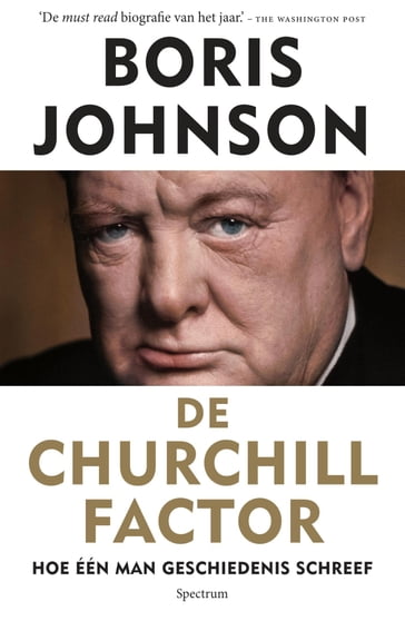 De churchill factor - Boris Johnson