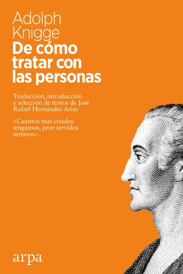 De cómo tratar con las personas - Adolph F. Knigge