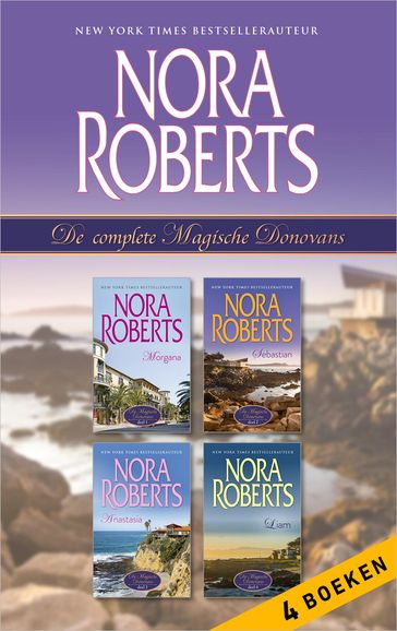 De complete Magische Donovans (4-in-1) - Nora Roberts