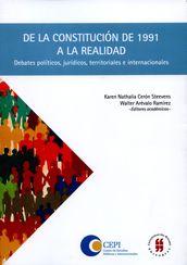 De la constitución de 1991 a la realidad