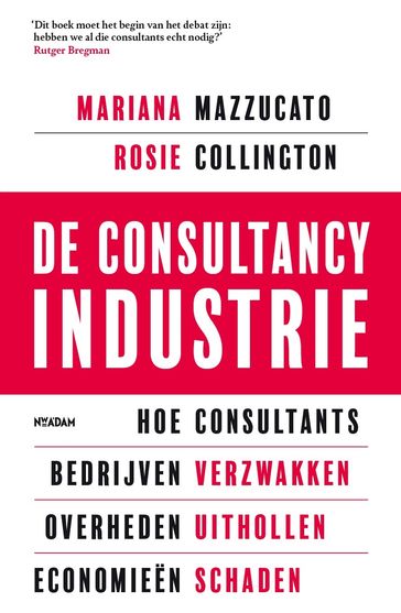 De consultancy industrie - Mariana Mazzucato - Rosie Collington