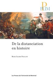 De la distanciation en histoire