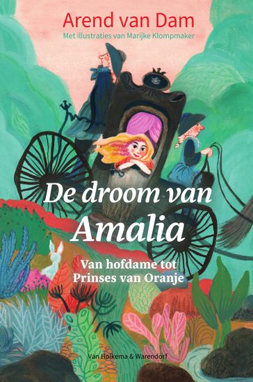 De droom van Amalia - Arend van Dam
